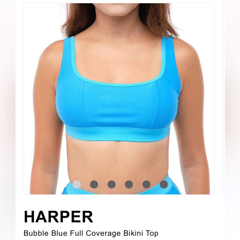 93 Play Street HARPER Bikini Top